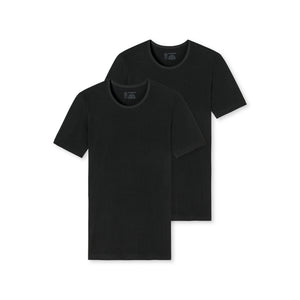 2er Pack T-shirt schwarz Bild 1
