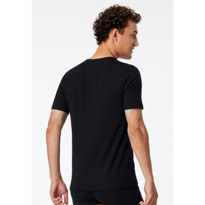 2er Pack T-shirt schwarz Bild 3
