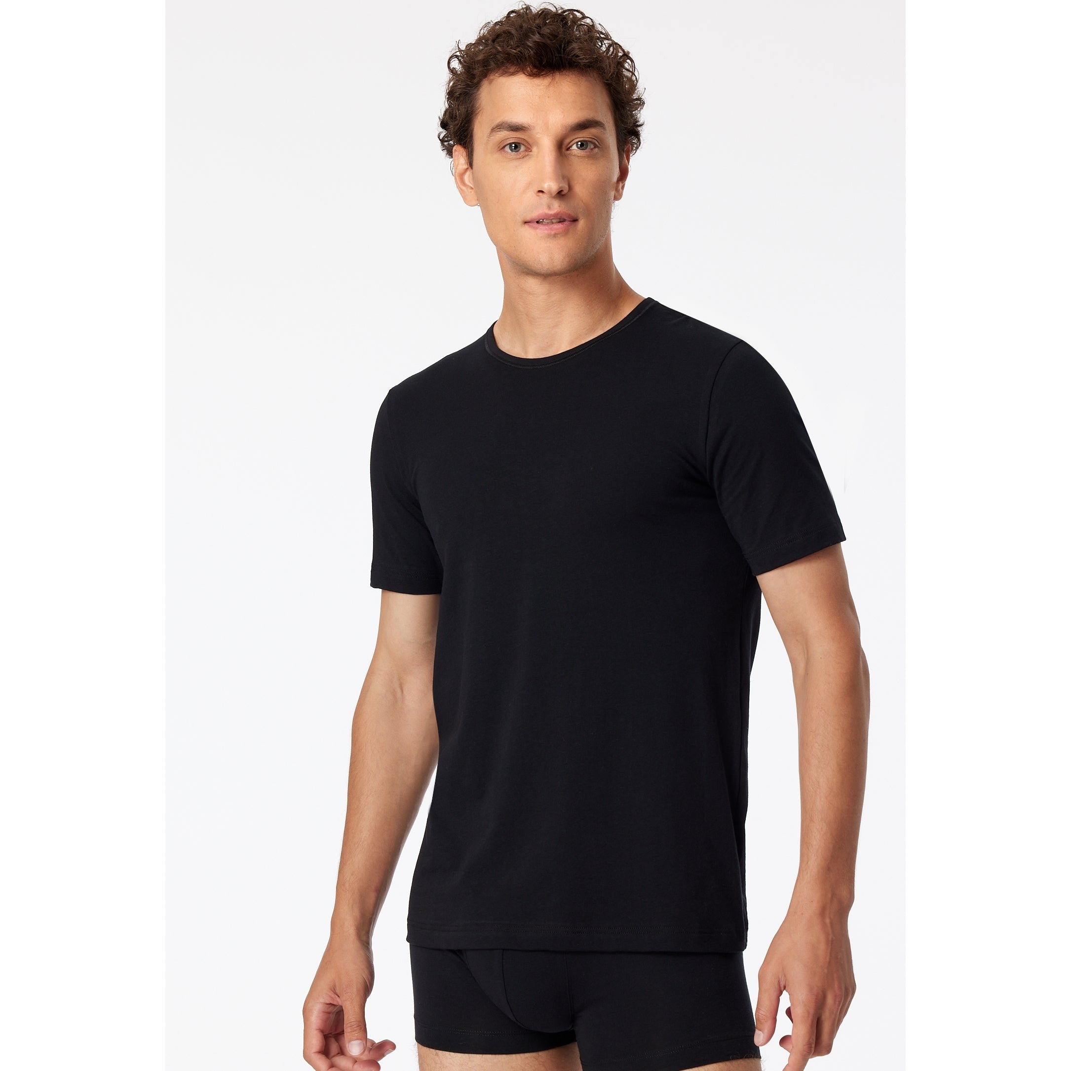 2er Pack T-shirt schwarz Bild 4