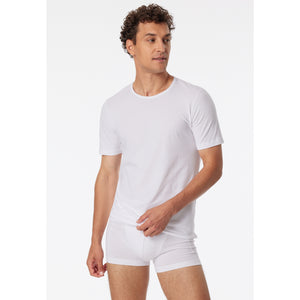 2er Pack T-shirt weiss Bild 2