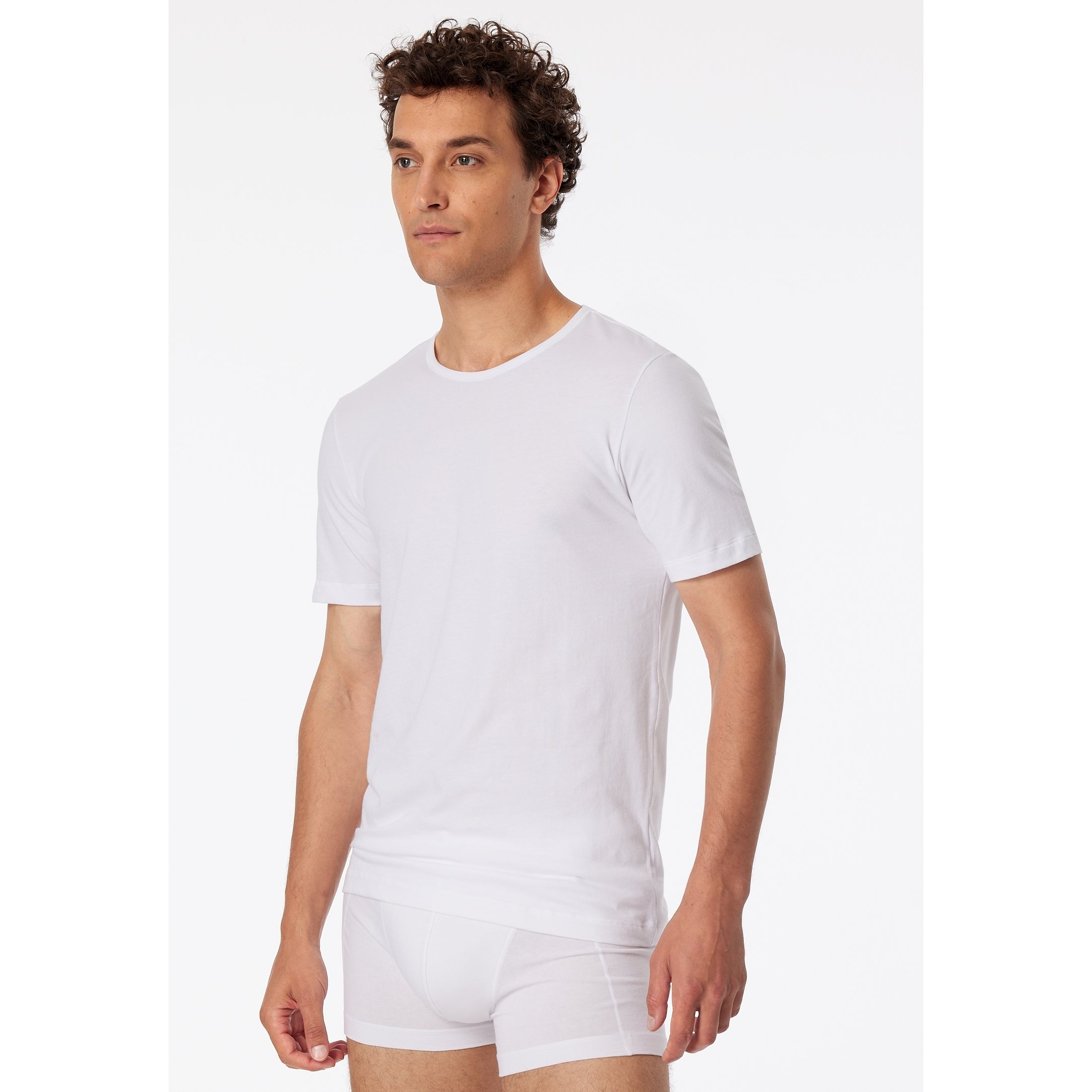 2er Pack T-shirt weiss Bild 4