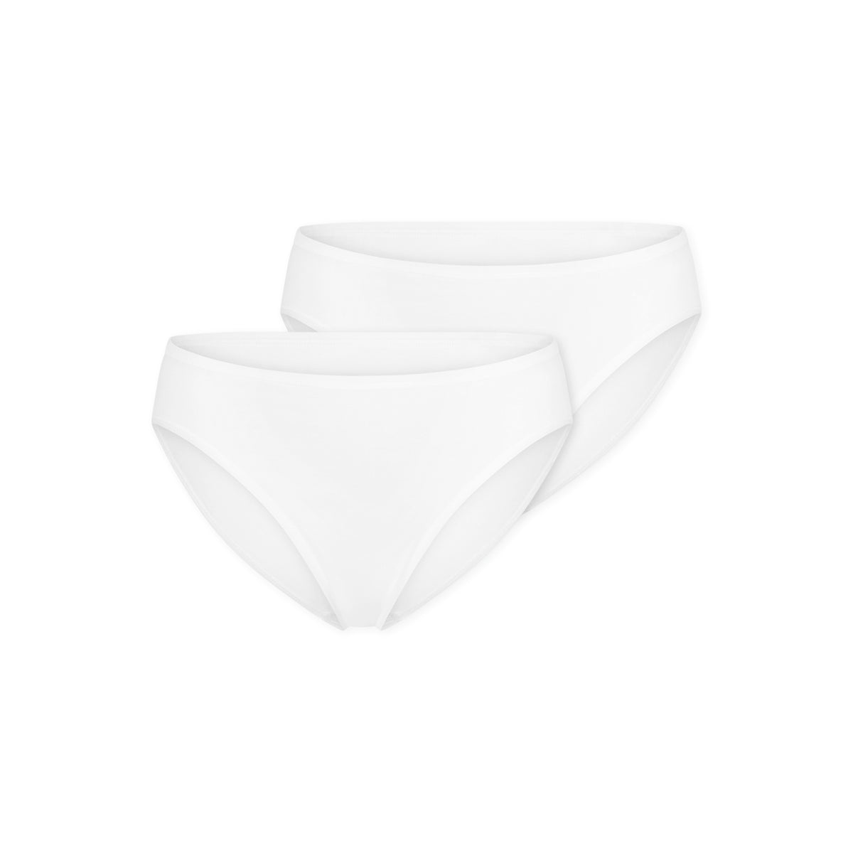 SCHIESSER 2er Pack Tai-Slips weiss Bild 1