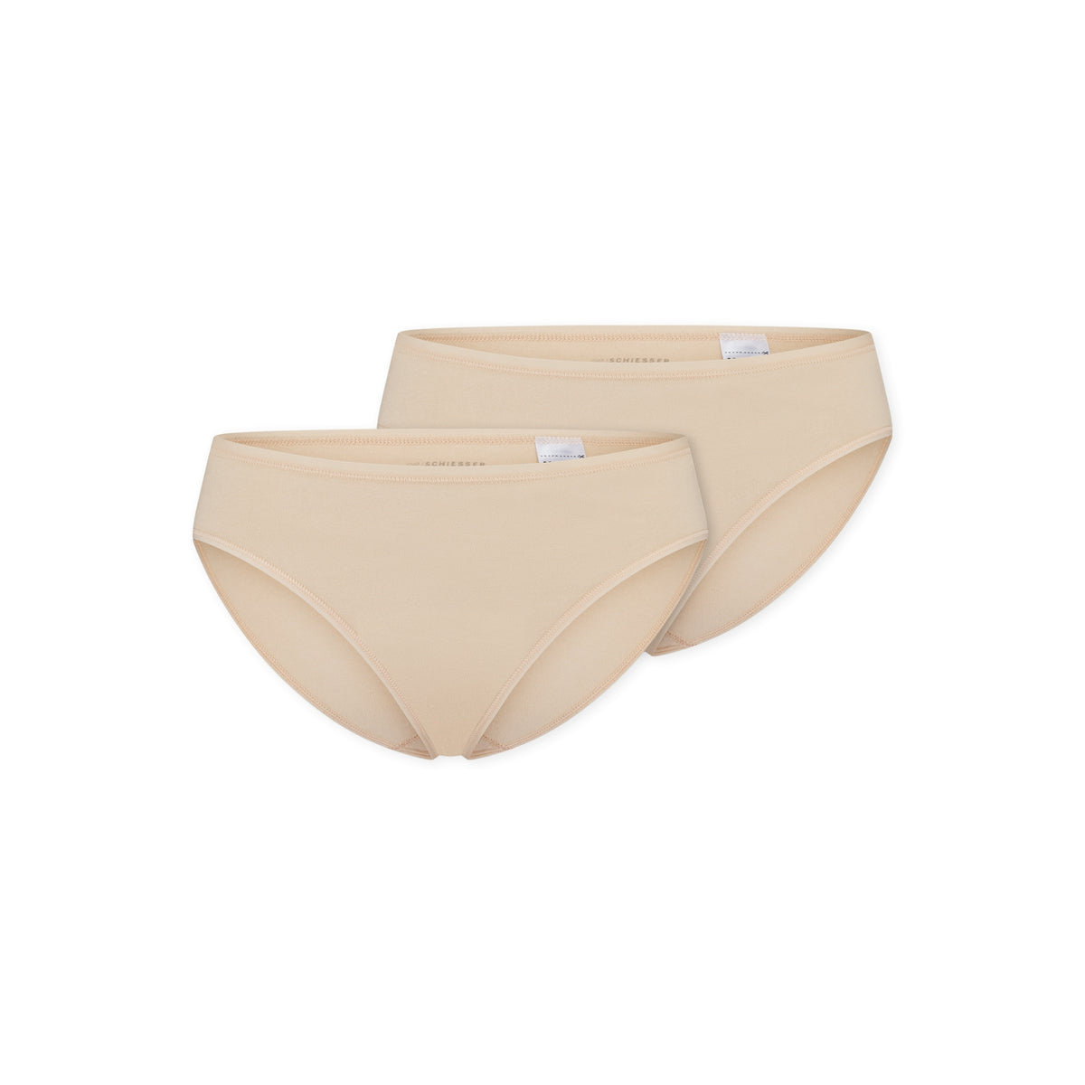 SCHIESSER 2er Pack Tai-Slips sand Bild 1