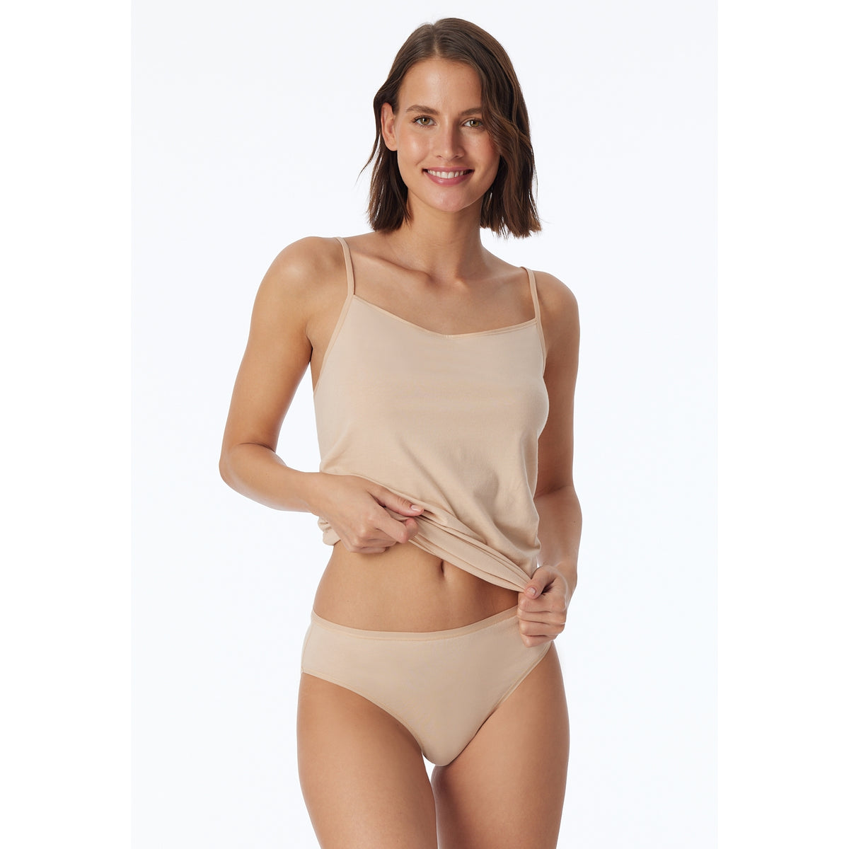 SCHIESSER 2er Pack Tai-Slips sand Bild 2