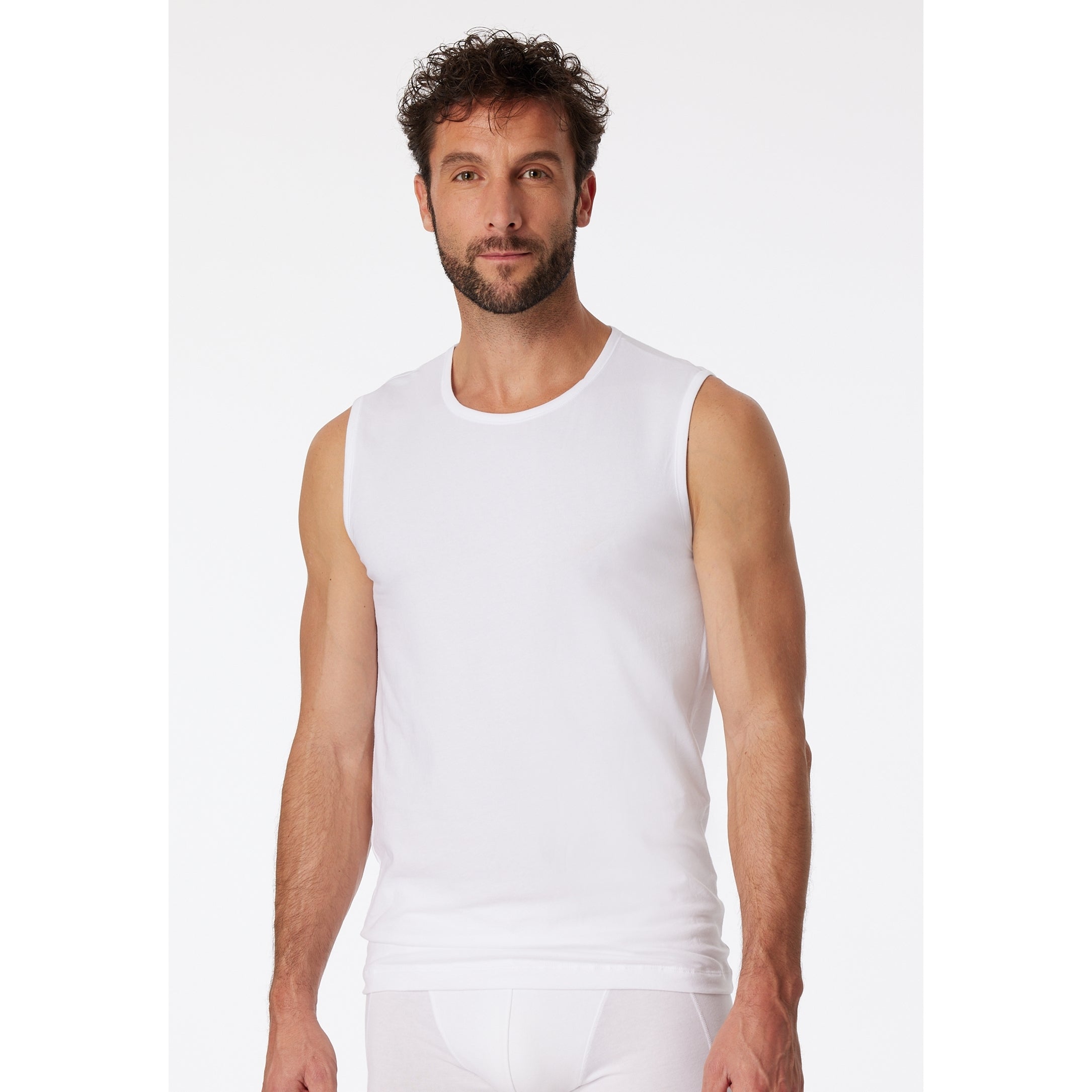 2er Pack Tank Top weiss Bild 4