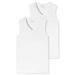 2er Pack Tank Top weiss Bild 1