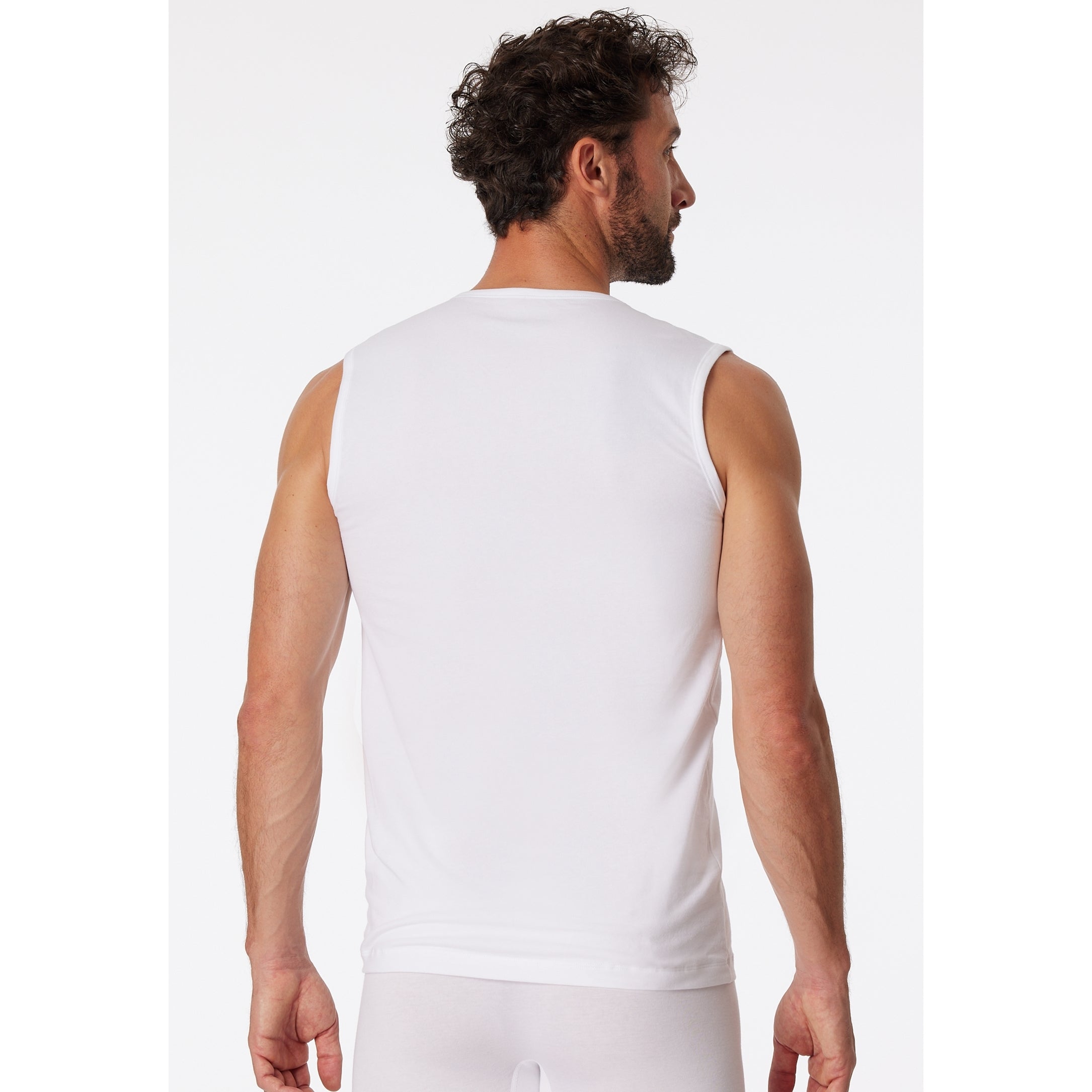 2er Pack Tank Top weiss Bild 3
