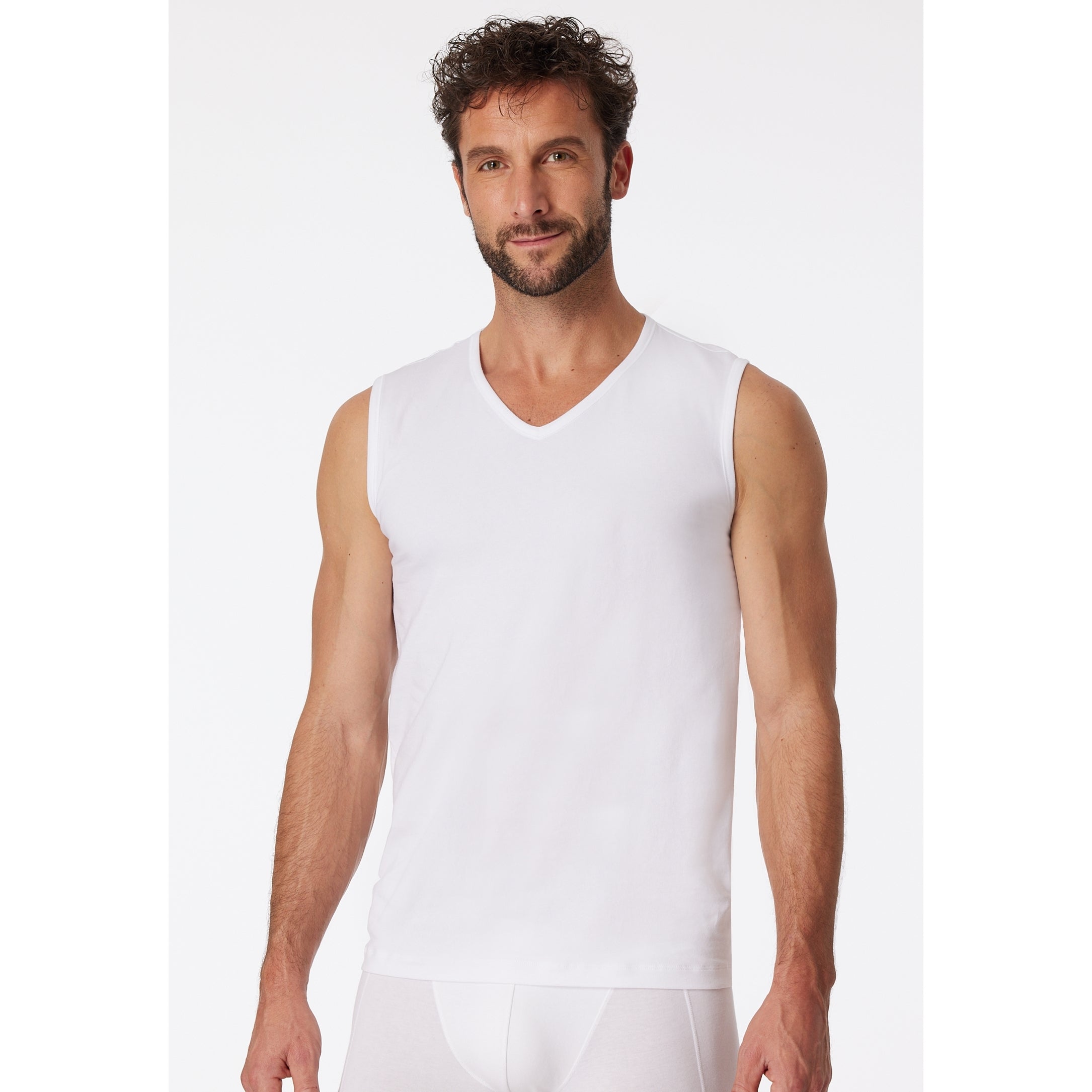 2er Pack Tank Top weiss Bild 4