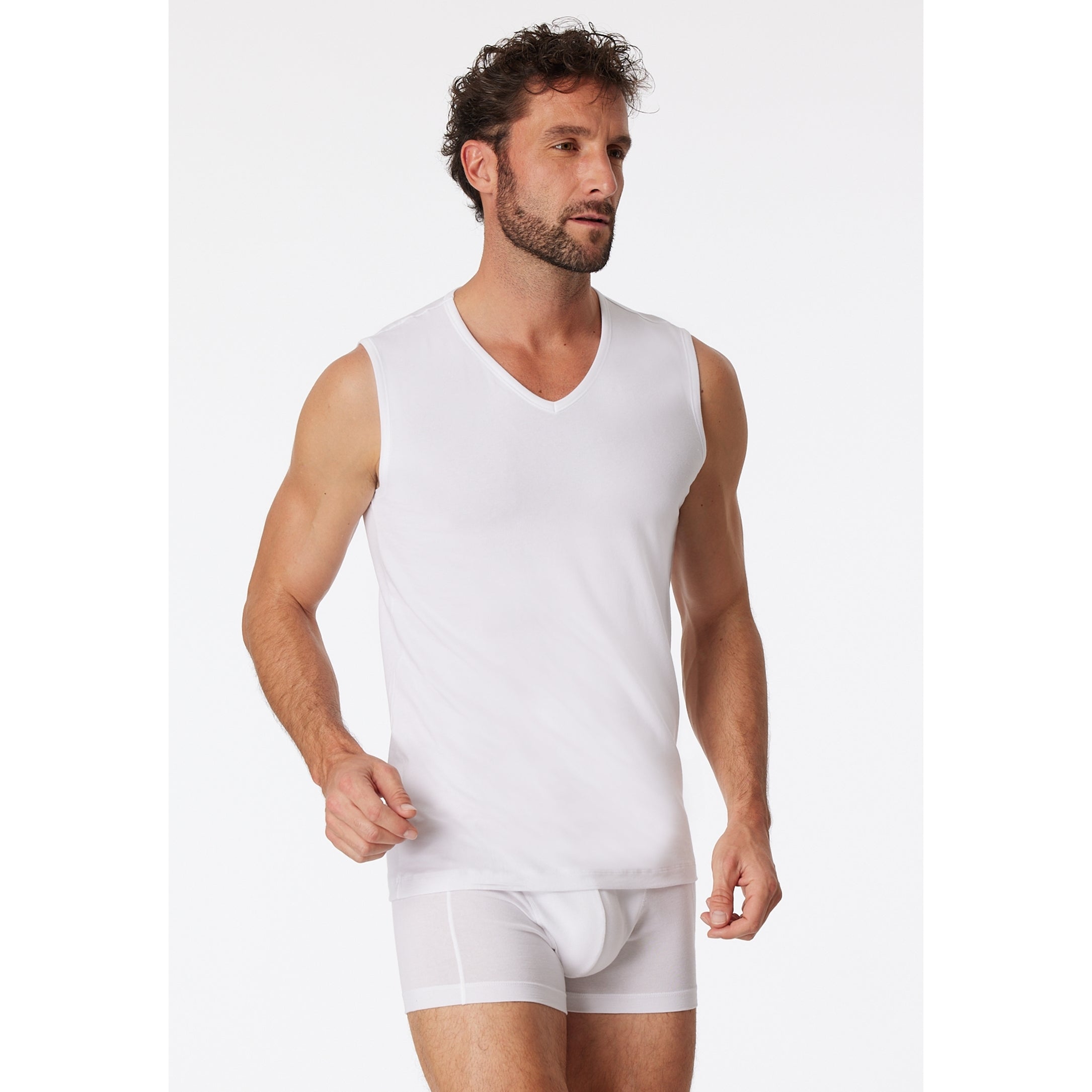 2er Pack Tank Top weiss Bild 5