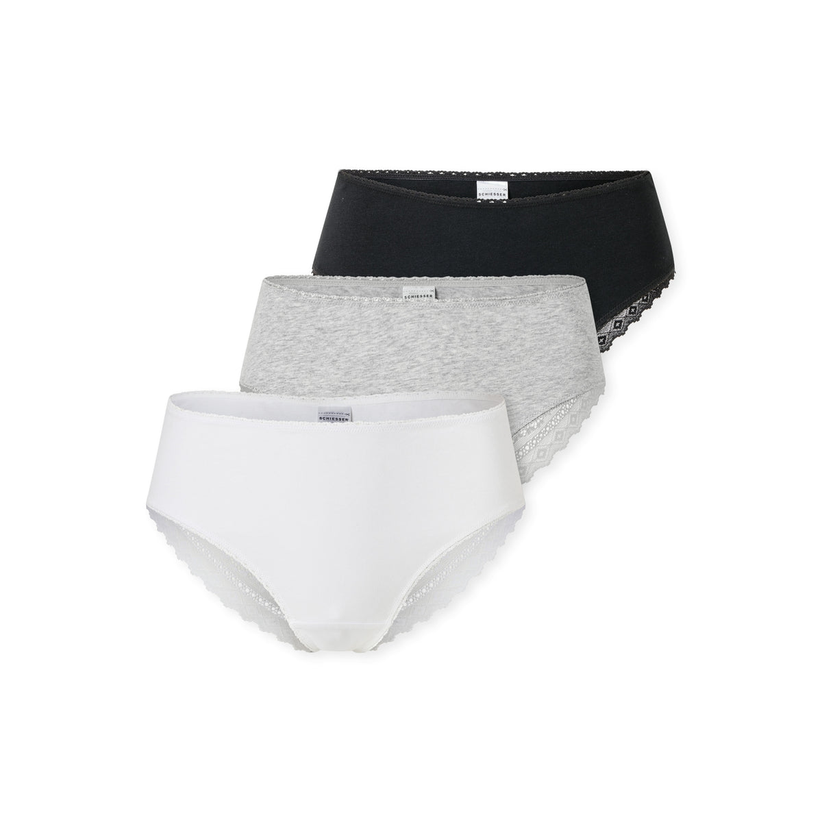 SCHIESSER 3er Pack Brazilian-Slips sortiert 1 Bild 1