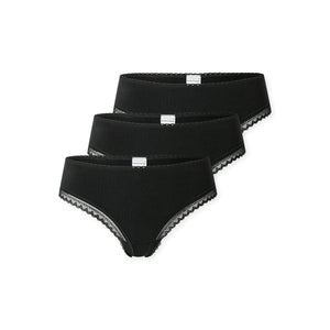 3er Pack Cheeky String schwarz Bild 1