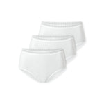 3er Pack Midi weiss Bild 1