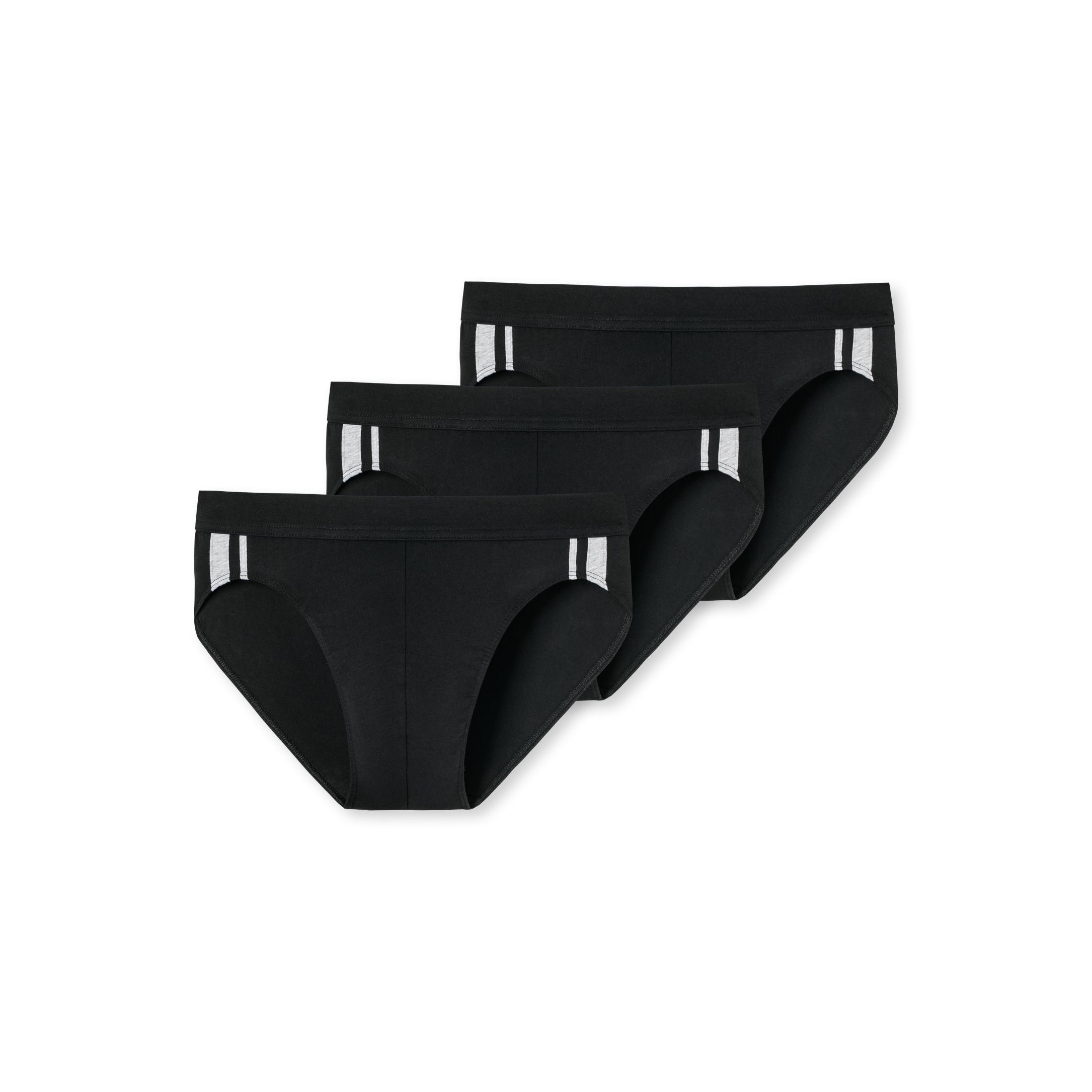 3er Pack Rio-Slip schwarz Bild 1