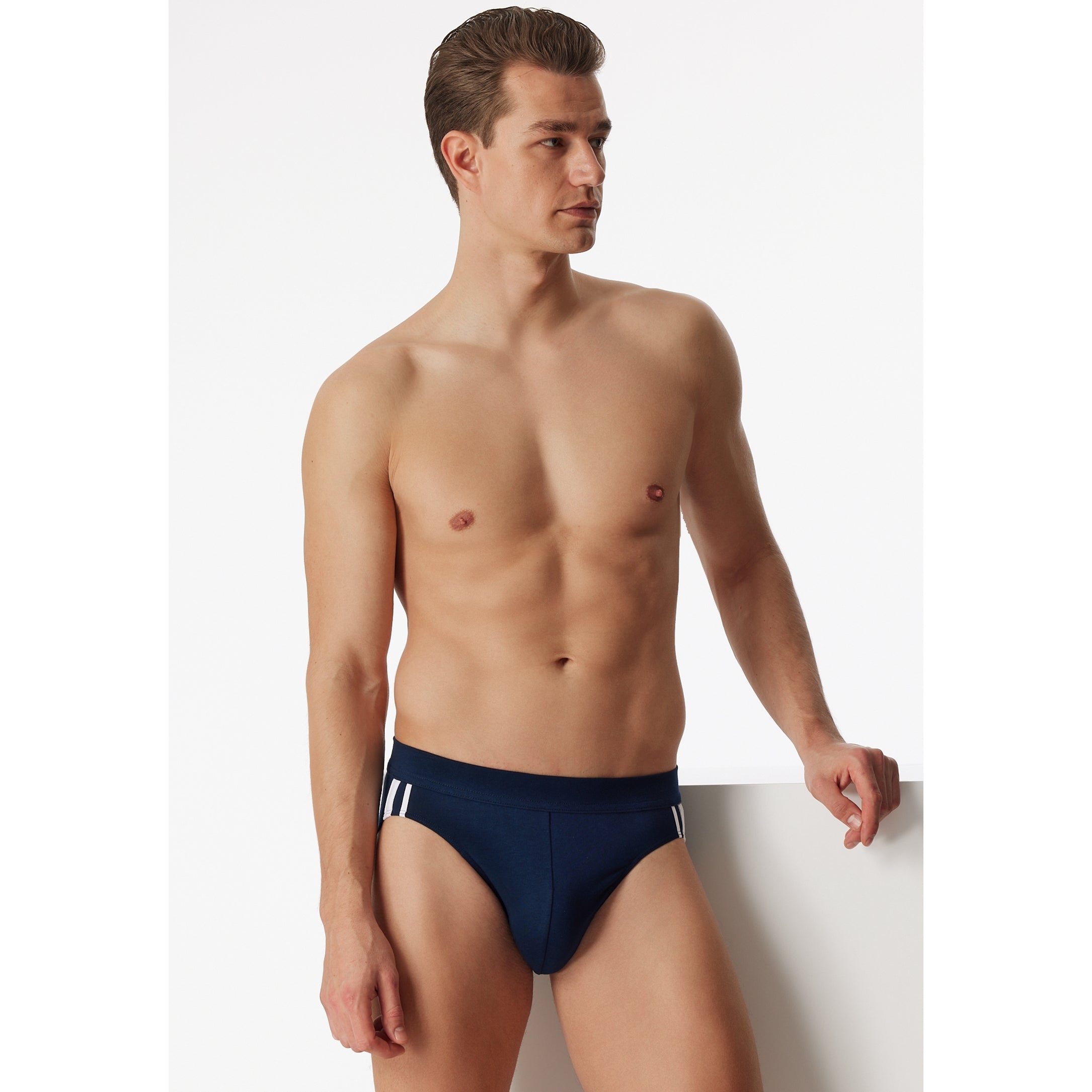 3er Pack Rio-Slip dunkelblau Bild 2