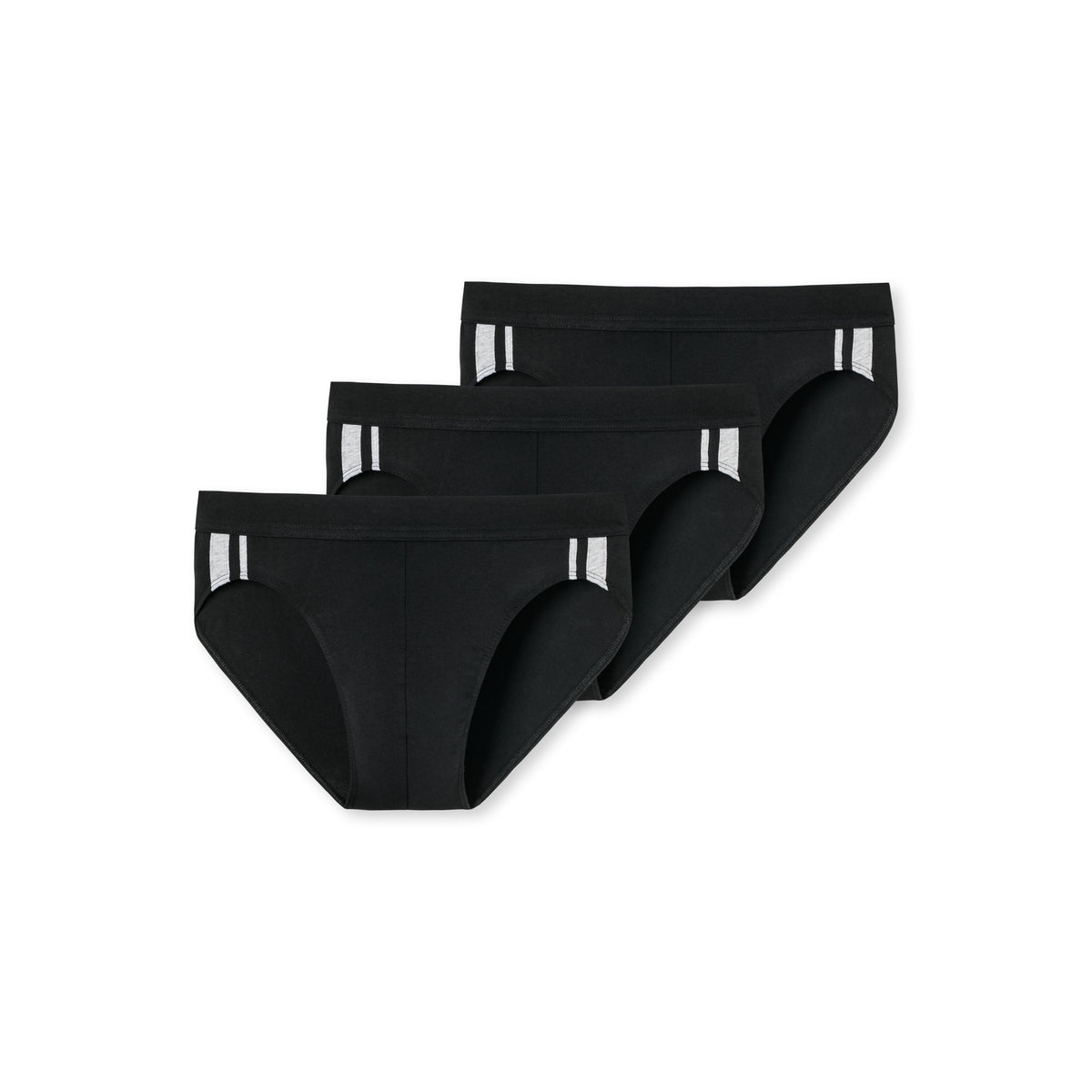SCHIESSER 3er Pack Rio-Slips schwarz Bild 1