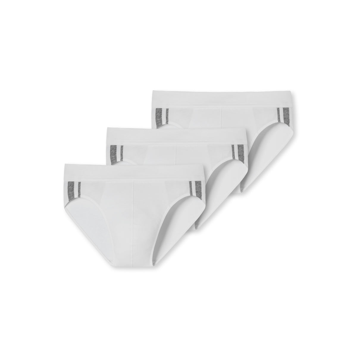 SCHIESSER 3er Pack Rio-Slips weiss Bild 1