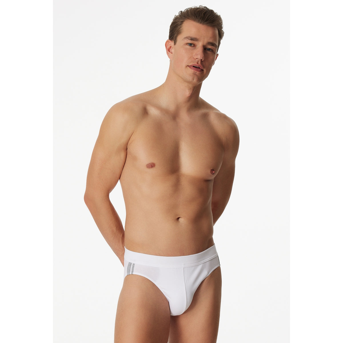 SCHIESSER 3er Pack Rio-Slips weiss Bild 2