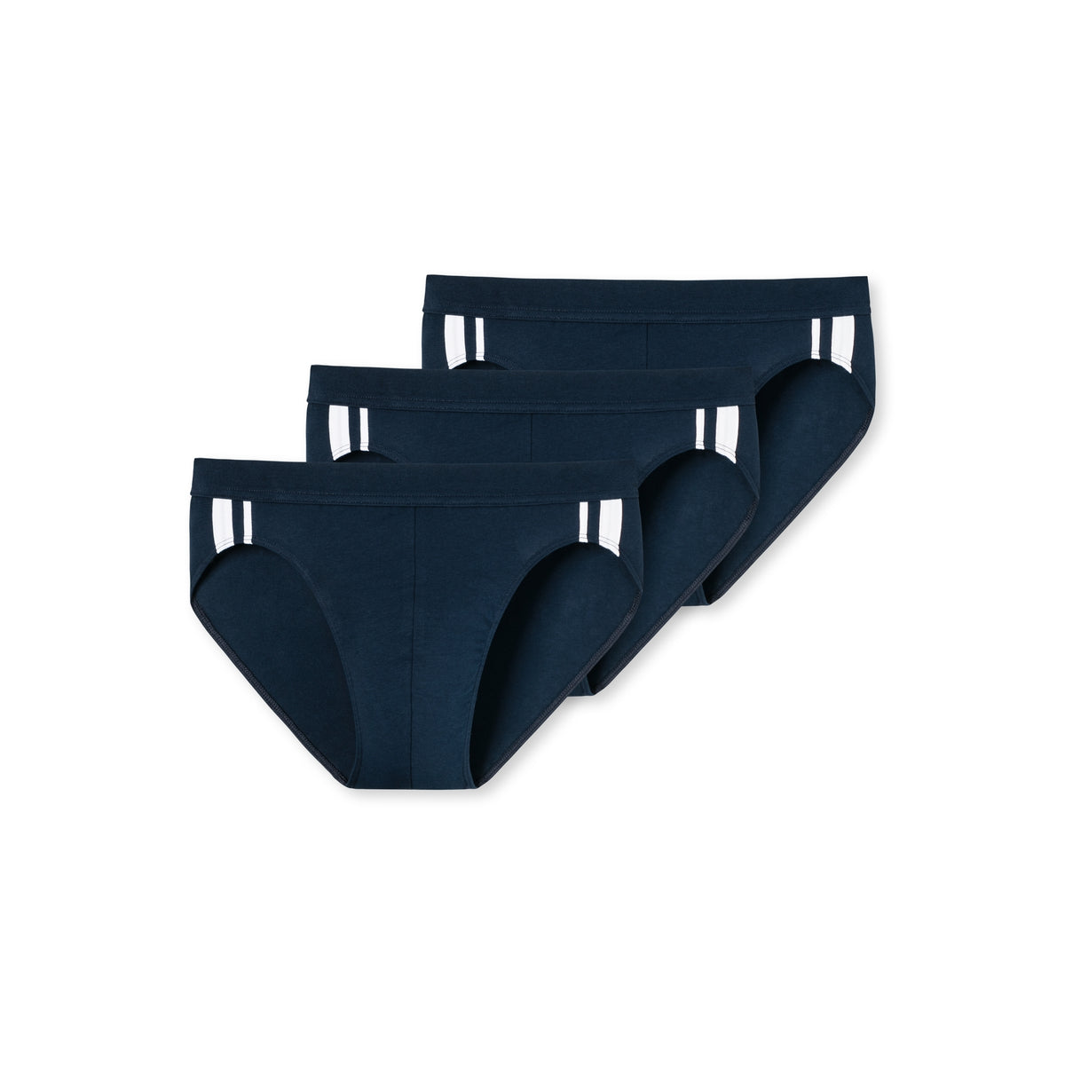SCHIESSER 3er Pack Rio-Slips dunkelblau Bild 1