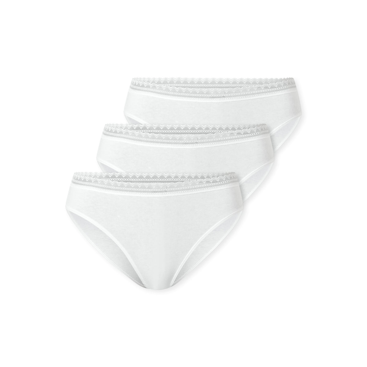 SCHIESSER 3er Pack Rio-Slips weiss Bild 1