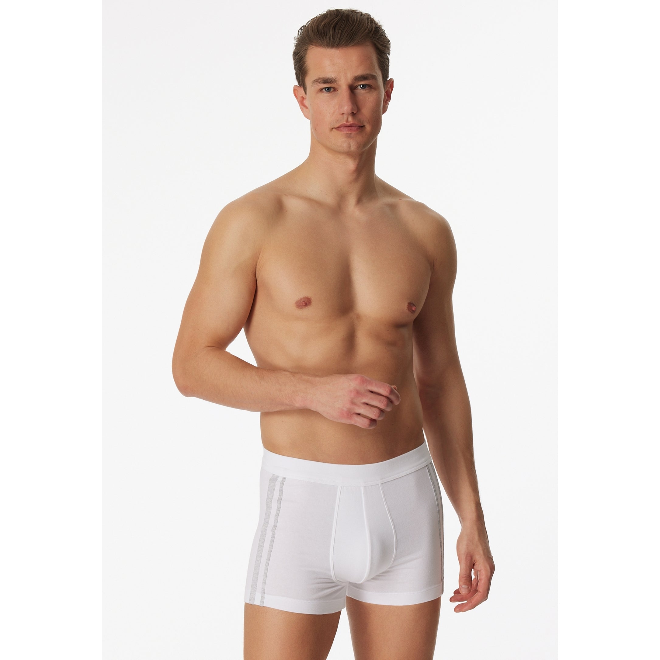 3er Pack Shorts weiss Bild 2