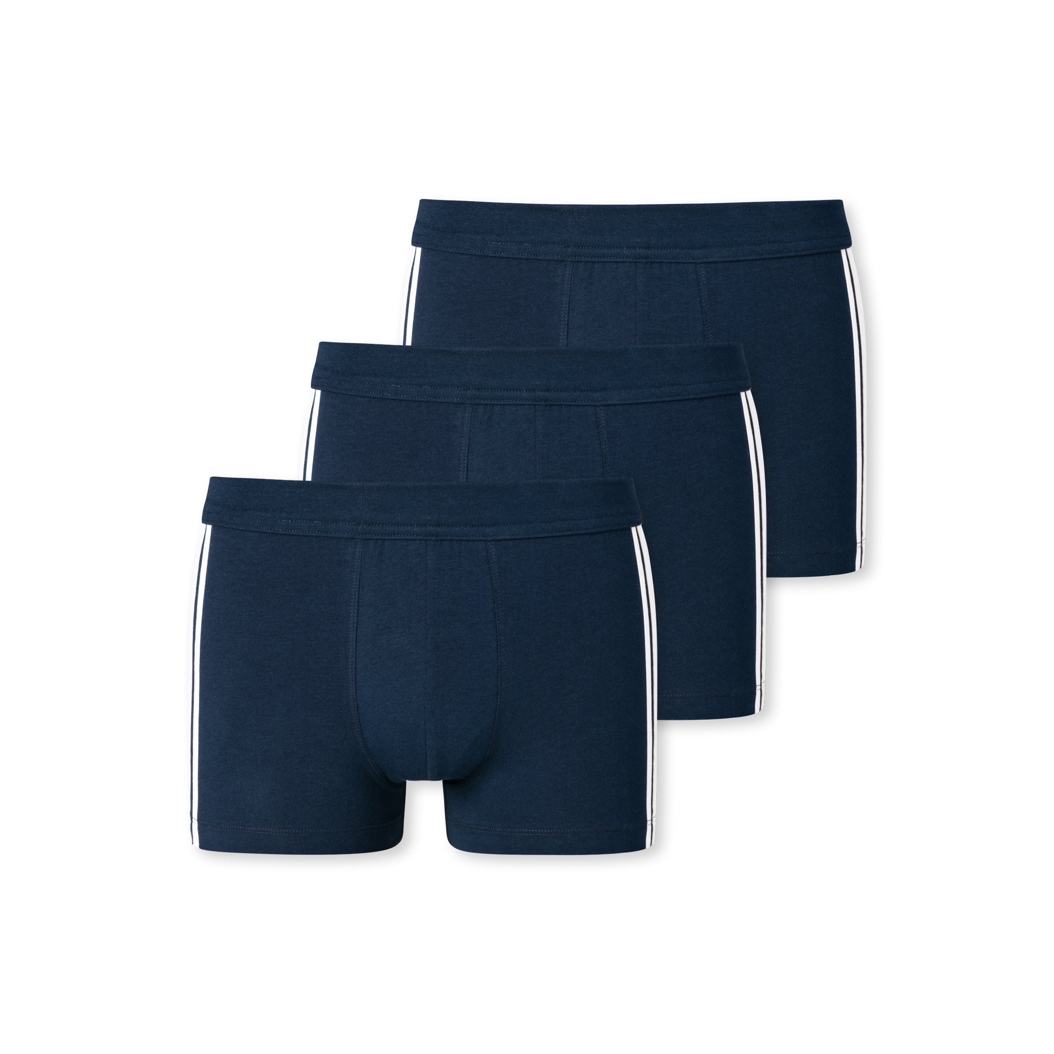 3er Pack Shorts dunkelblau Bild 1