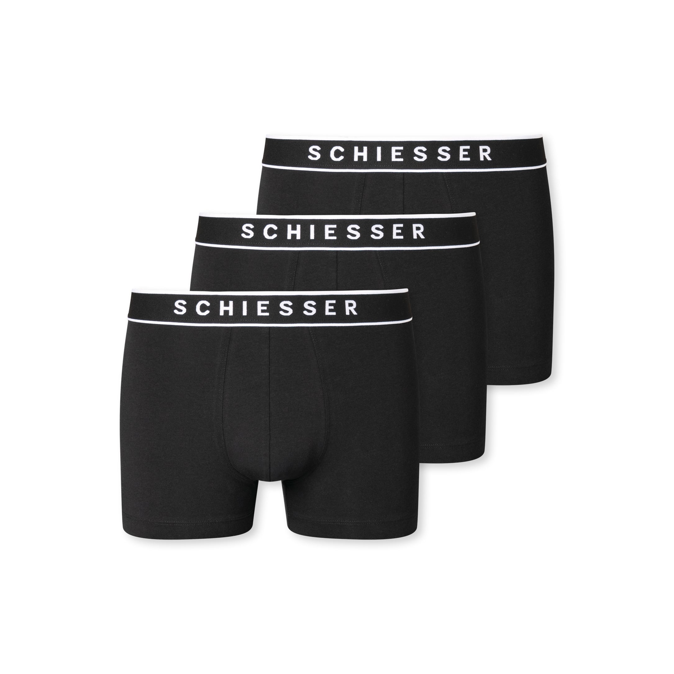 3er Pack Shorts schwarz Bild 1