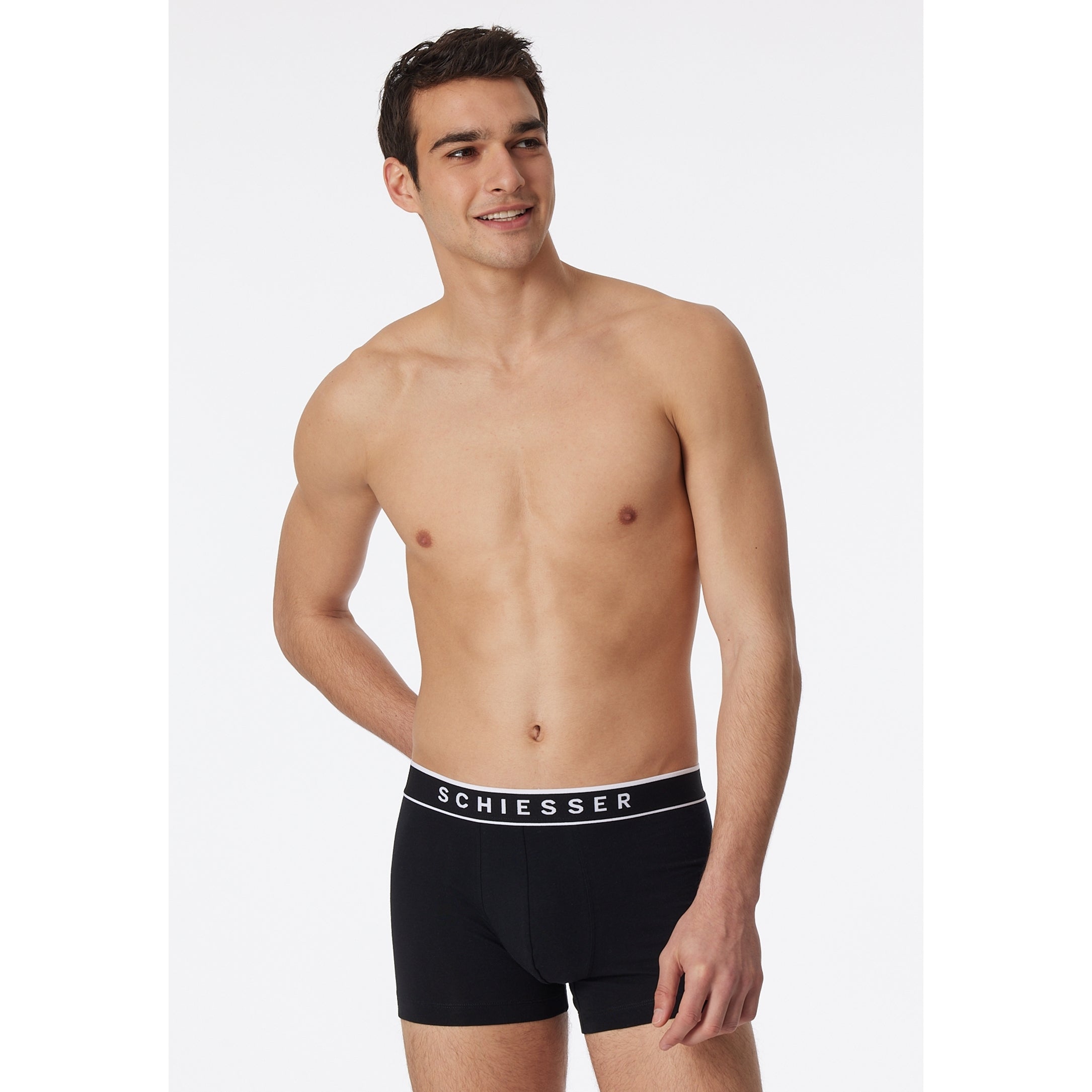 3er Pack Shorts schwarz Bild 2