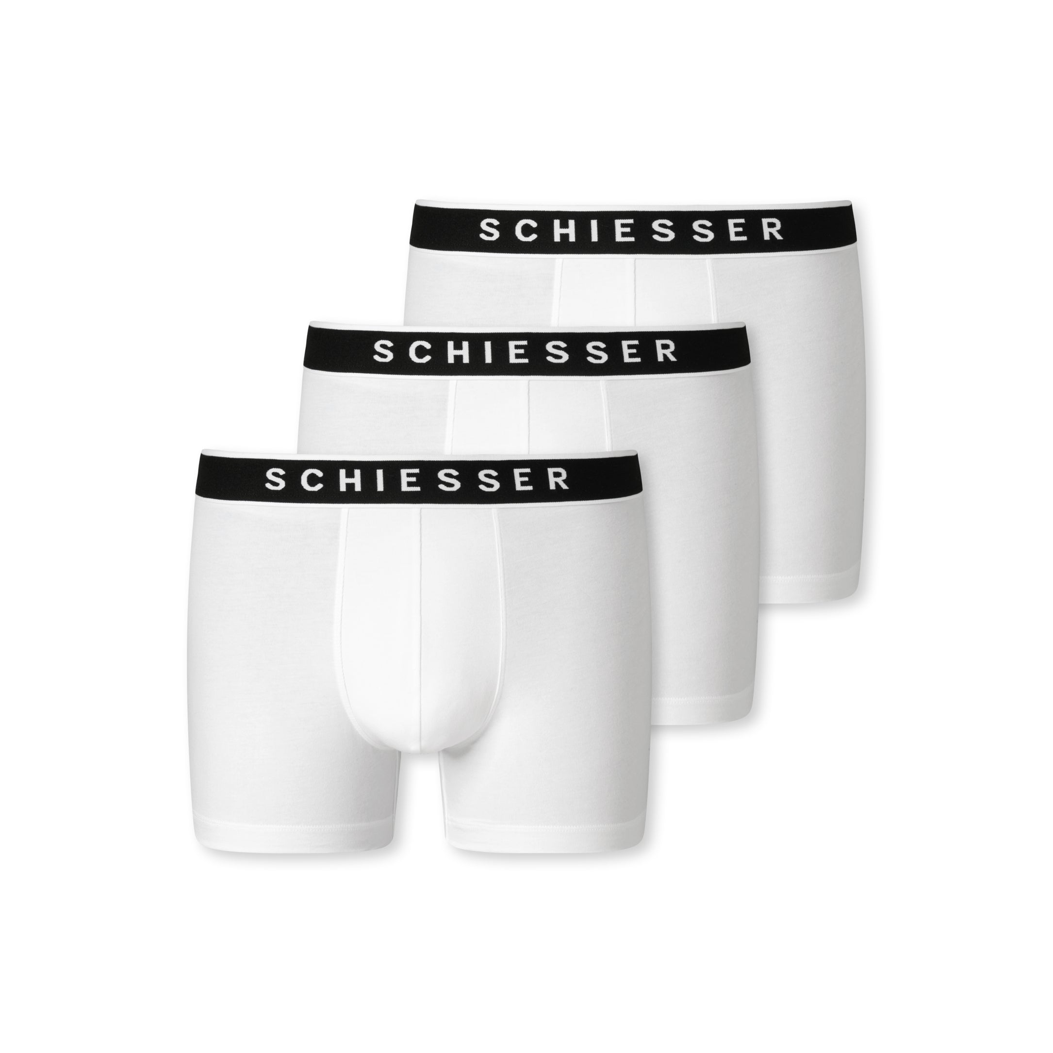 3er Pack Shorts weiss Bild 1