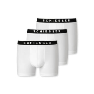 3er Pack Shorts weiss Bild 1