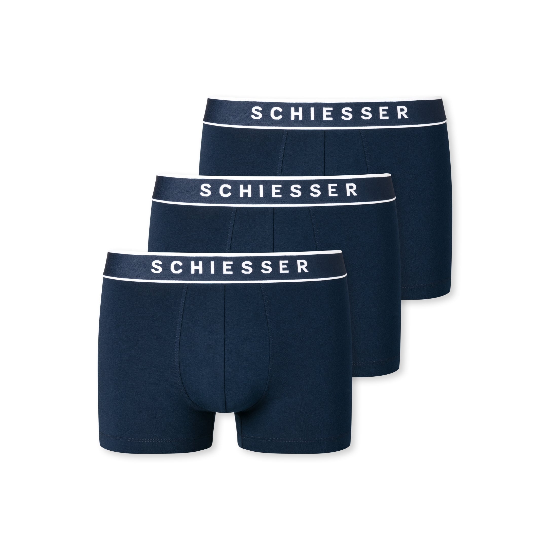 3er Pack Shorts dunkelblau Bild 1