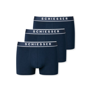 3er Pack Shorts dunkelblau Bild 1
