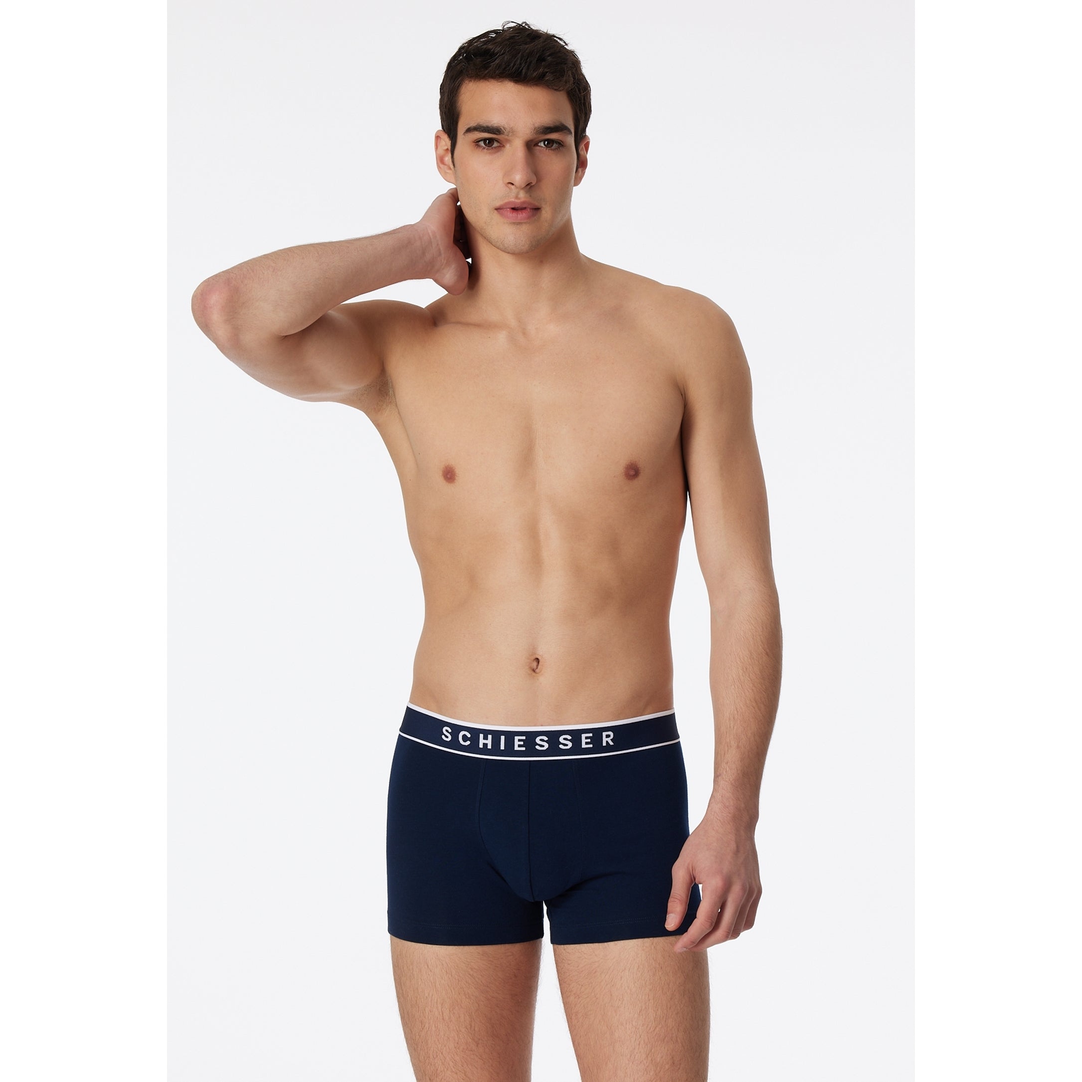 3er Pack Shorts dunkelblau Bild 2