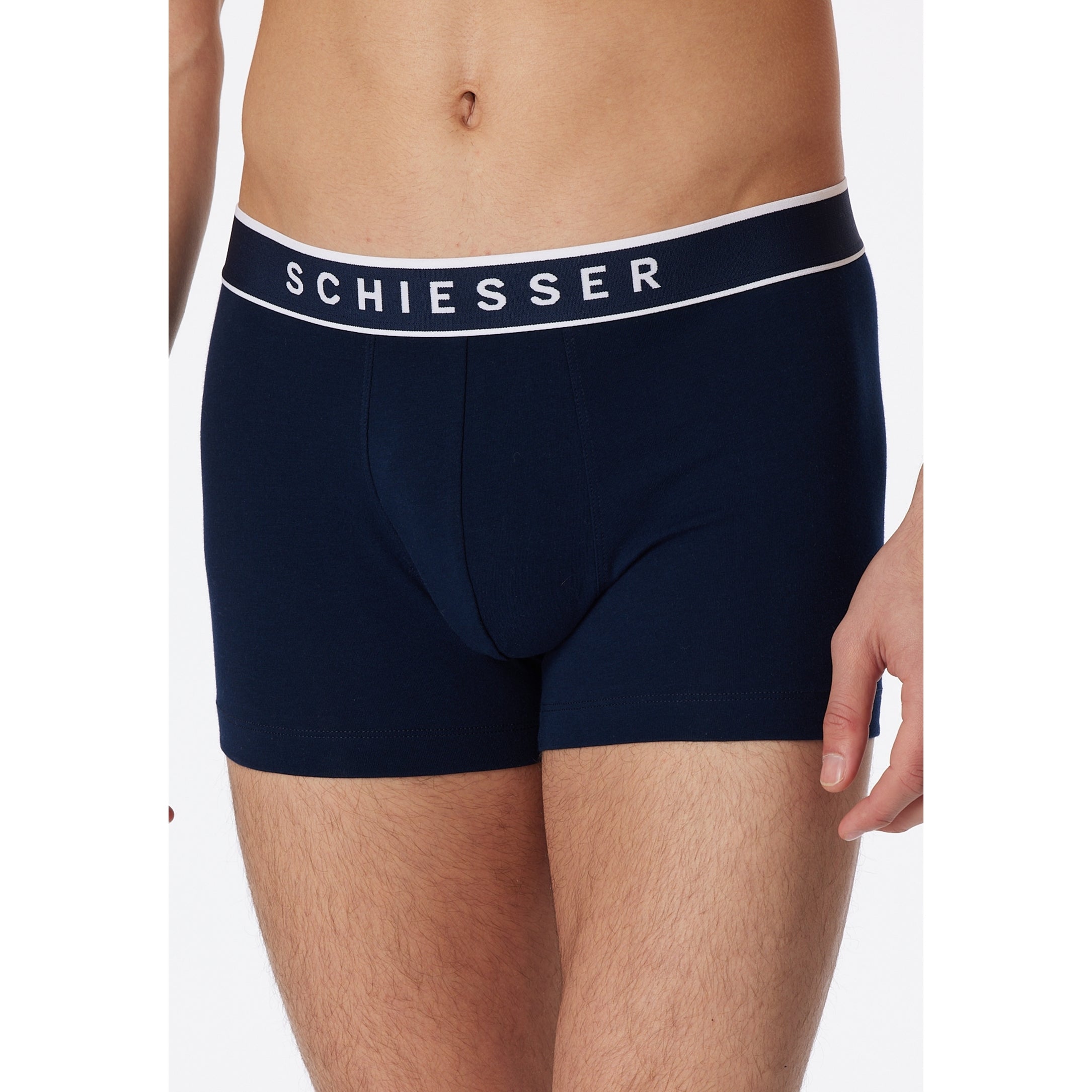 3er Pack Shorts dunkelblau Bild 4