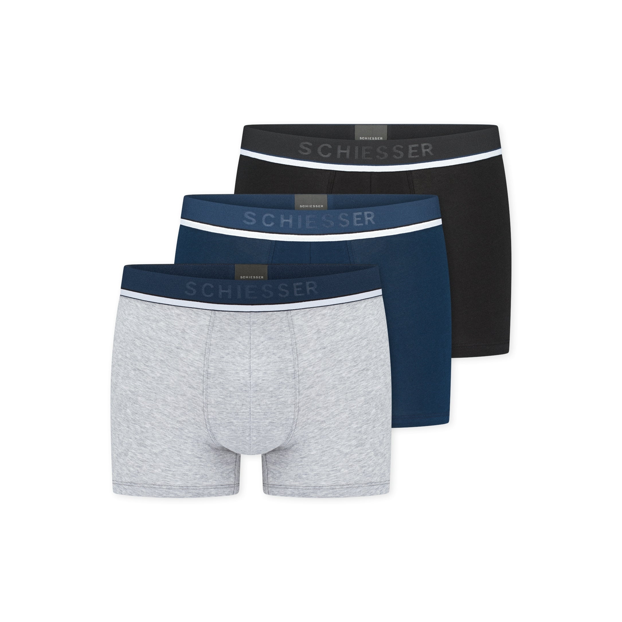 3er Pack Shorts sortiert 4 Bild 1