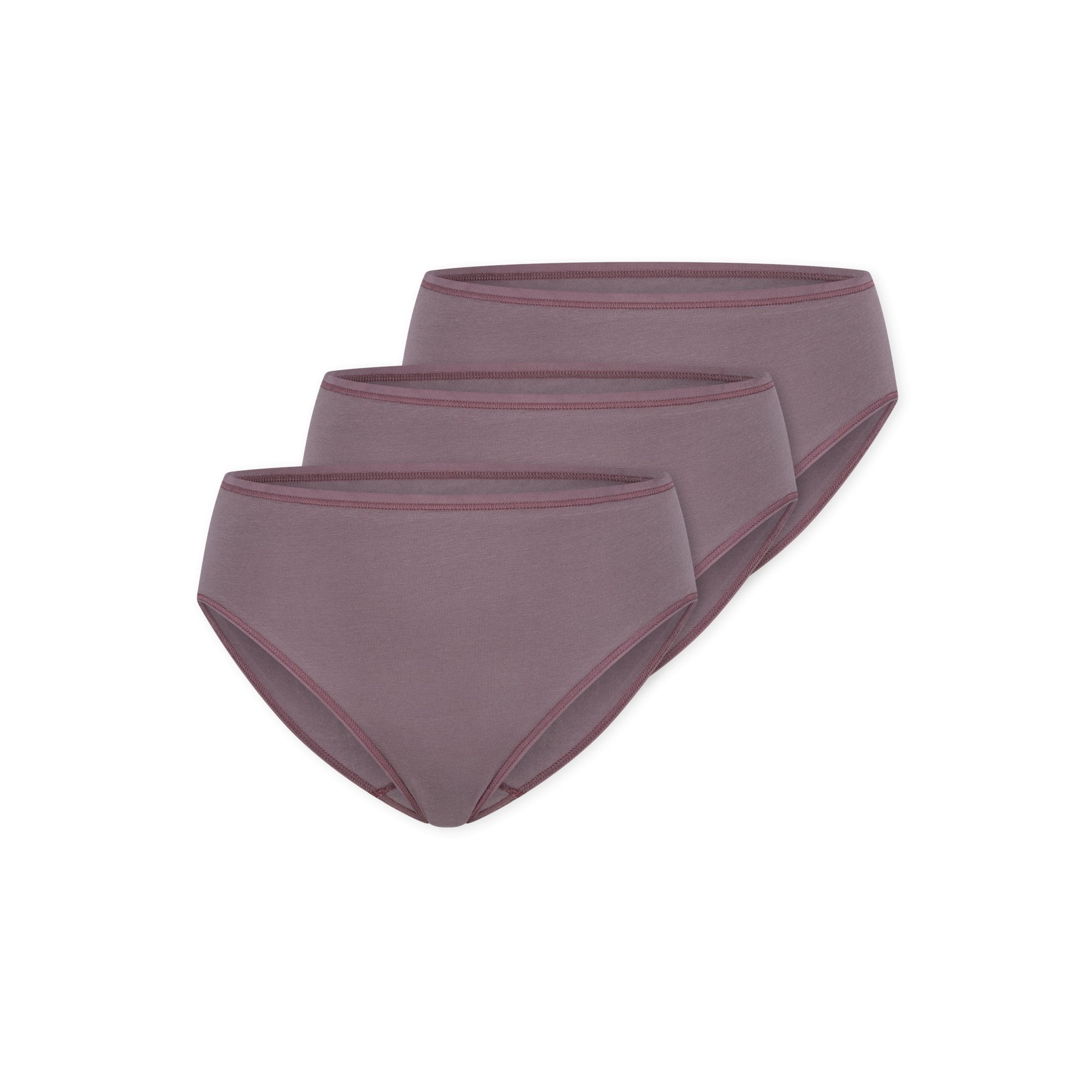 3er Pack Slip mauve Bild 1