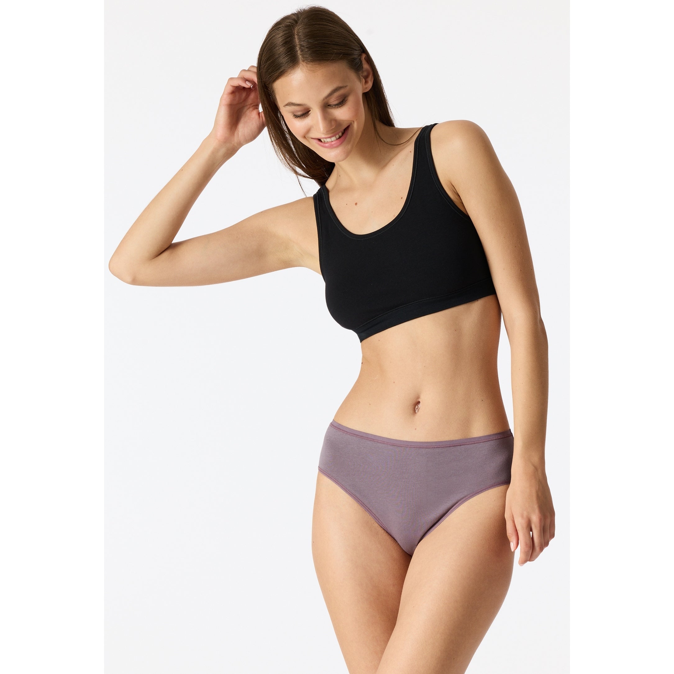 3er Pack Slip mauve Bild 2