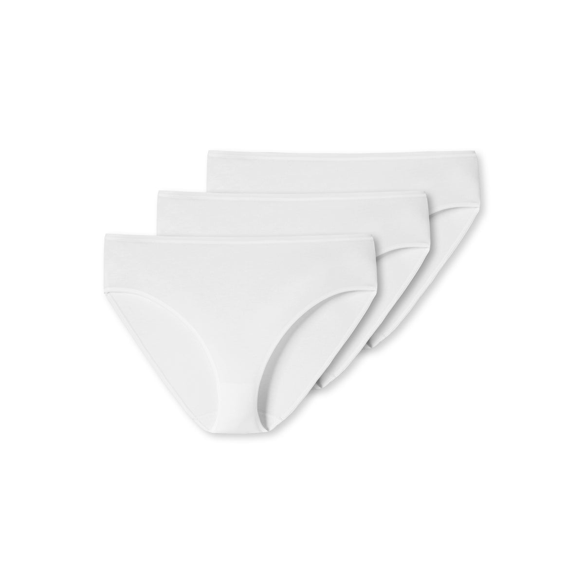 SCHIESSER 3er Pack Slips weiss Bild 1