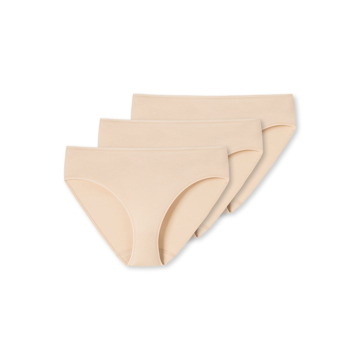SCHIESSER 3er Pack Slips sand Bild 1