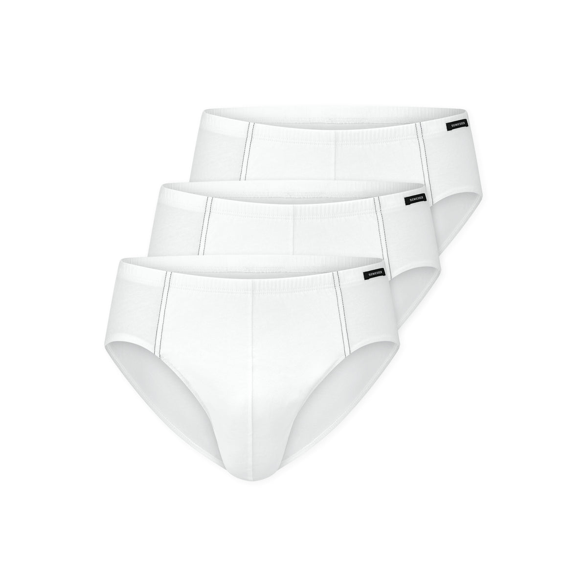 SCHIESSER 3er Pack Supermini-Slips weiss Bild 1