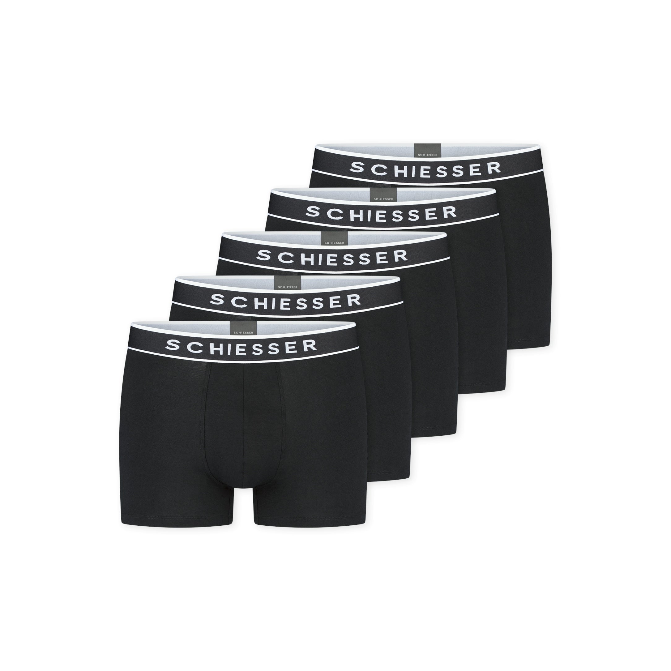 5er Pack Shorts schwarz Bild 1