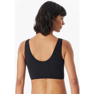 Bustier mit Pads schwarz Bild 3