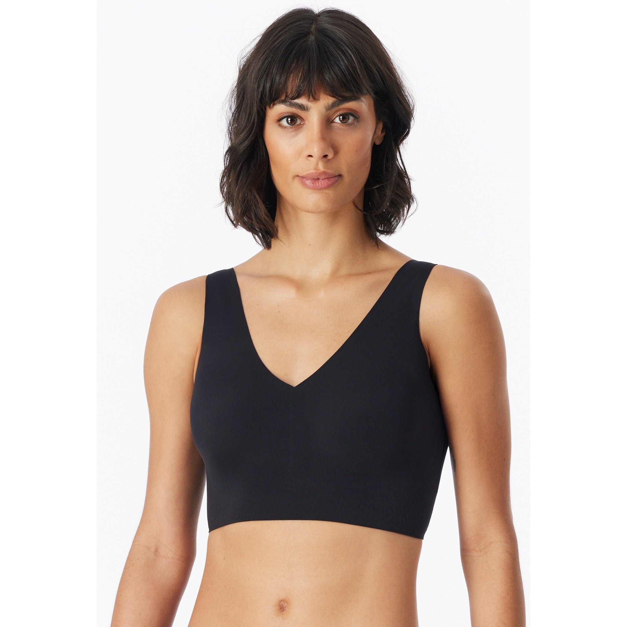 Bustier mit Pads schwarz Bild 4