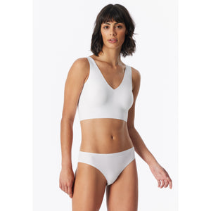 Bustier mit Pads weiss Bild 2