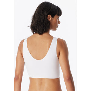 Bustier mit Pads weiss Bild 3