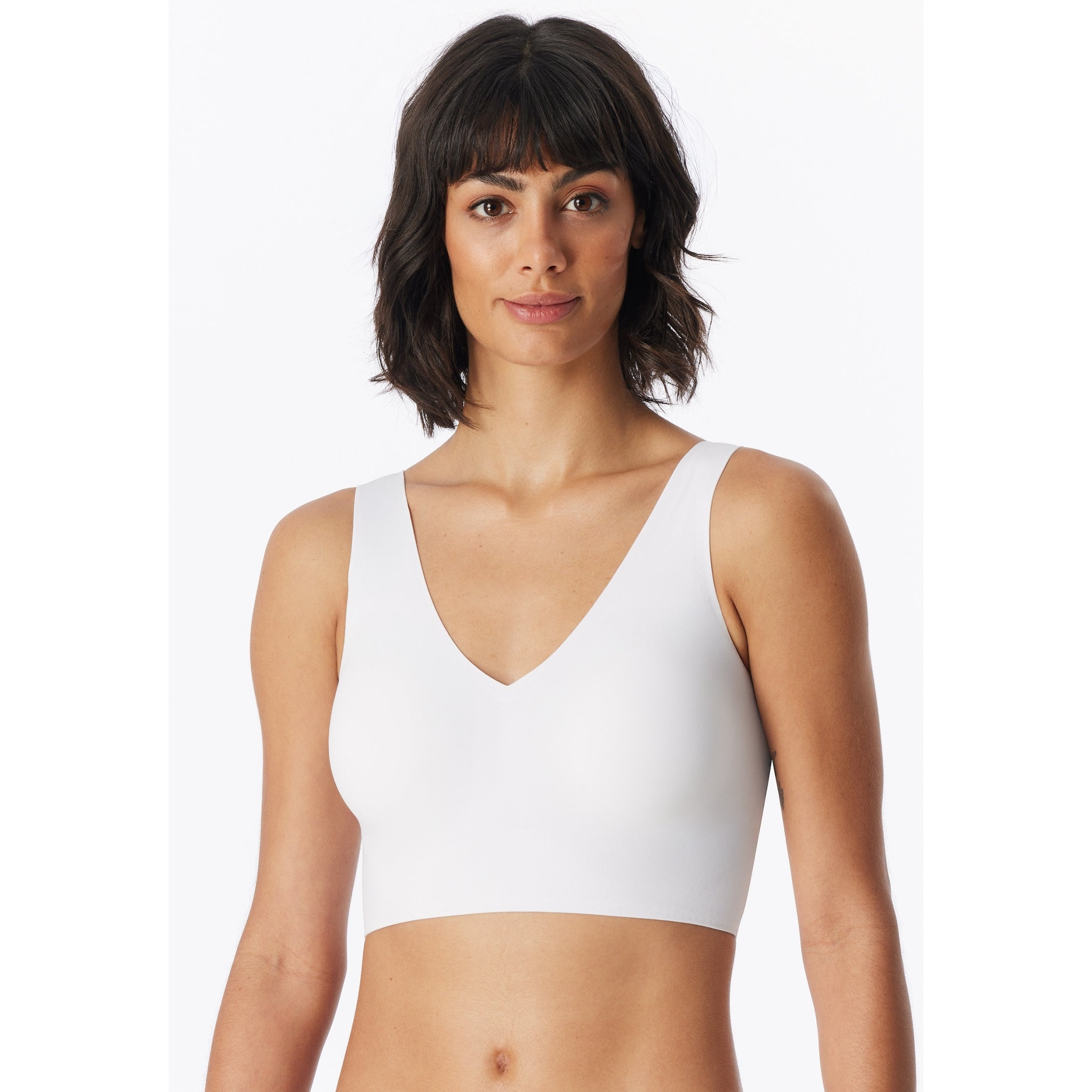 Bustier mit Pads weiss Bild 4