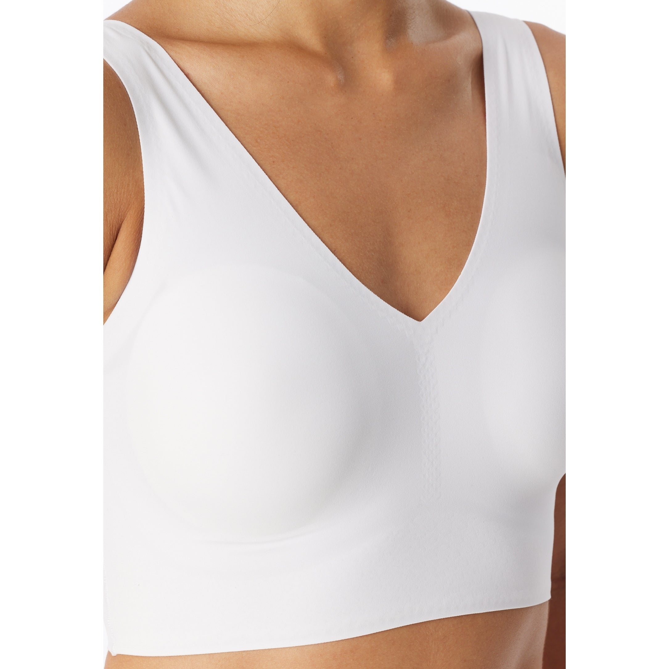 Bustier mit Pads weiss Bild 5