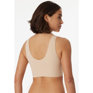 Bustier mit Pads sand Bild 3