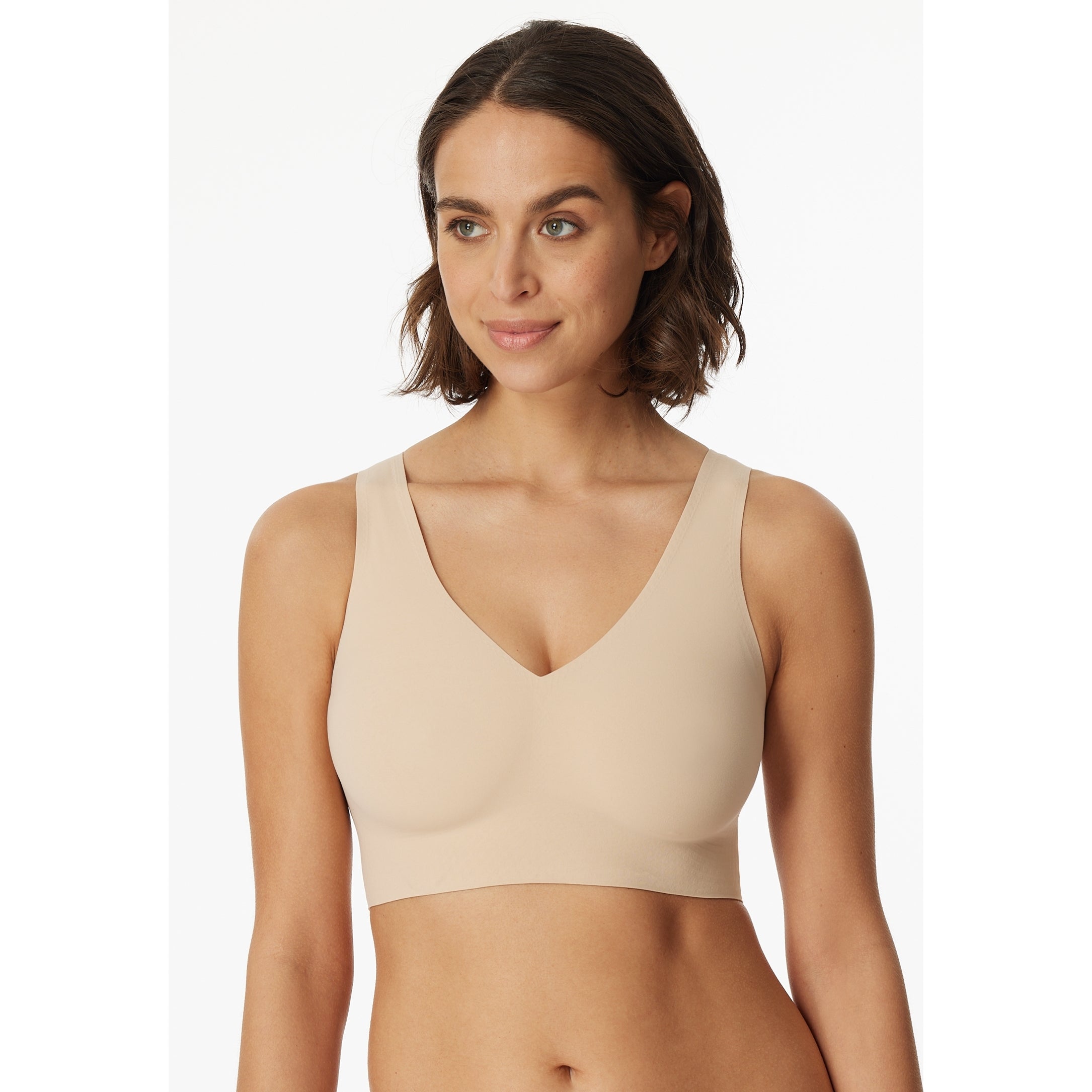 Bustier mit Pads sand Bild 4