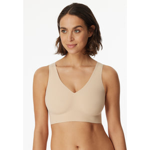 Bustier mit Pads sand Bild 4