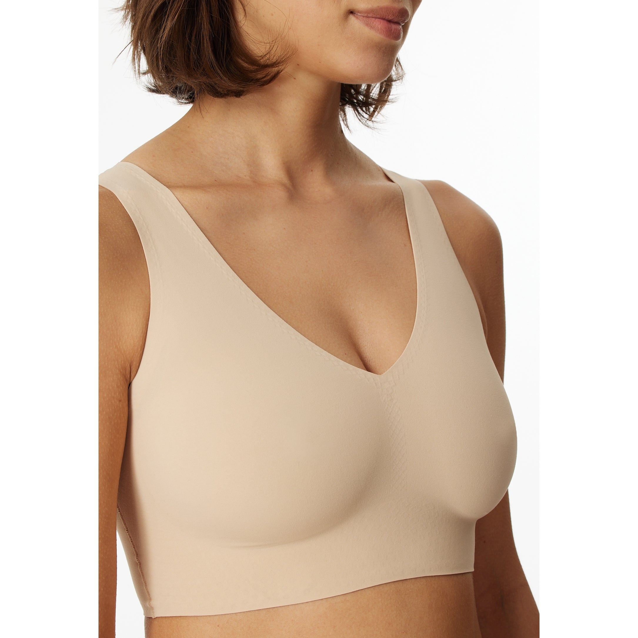 Bustier mit Pads sand Bild 5